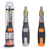 SearchFindOrder 10-in-1 Multi-Angle Portable Ratchet Screwdriver