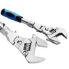 SearchFindOrder 10 Inch 5-In-1 Adjustable Folding Torque Wrench