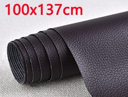 SearchFindOrder 100x137 coffee Self Adhesive Leather Repair Kit