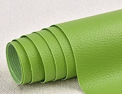 SearchFindOrder 100x137green Self Adhesive Leather Repair Kit