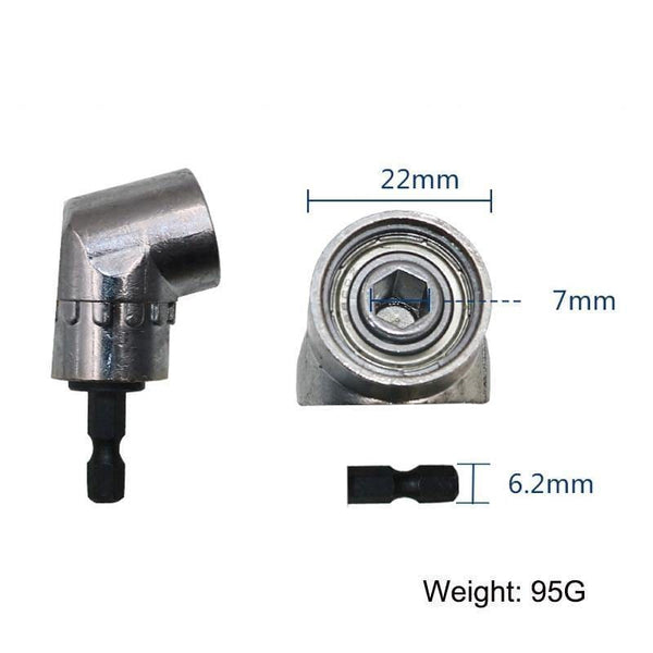 SearchFindOrder 105 Degree Angle Screwdriver Socket