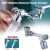SearchFindOrder 1080° Full Rotating Universal Faucet Tap Extender