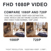 SearchFindOrder 1080P HD Smart Home Surveillance Astronaut Robot Security Camera