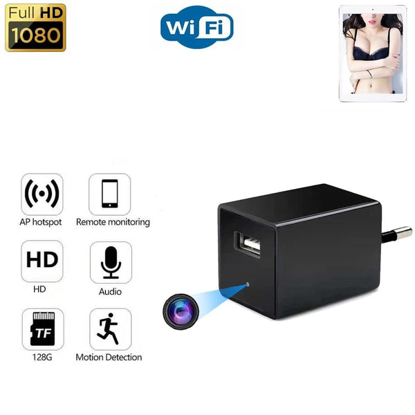 SearchFindOrder 1080p Mini Wifi Power Adapter HD IP Camera