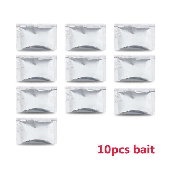 SearchFindOrder 10pcs Bait Effective and Eco-Friendly Fly Trap for Indoor and Outdoor Use
