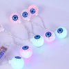 SearchFindOrder 11 / 1.5M 10LED Lights 10/20Led Halloween Pumpkin Ghost Skeletons Bat Spider Led Light String Festival Bar Home Party Decor Halloween Ornament