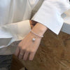 SearchFindOrder 11.Pearl bracelet Fashion Beaded Pearl Necklace