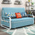 SearchFindOrder 120X90X90 no storage 2 Multifunctional Storage Folding Sofa Bed