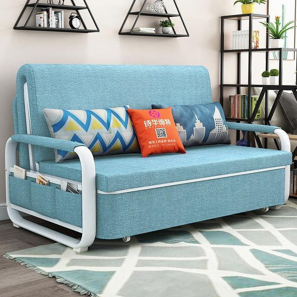 SearchFindOrder 120X90X90 no storage 2 Multifunctional Storage Folding Sofa Bed
