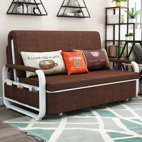 SearchFindOrder 120X90X90 no storage 8 Multifunctional Storage Folding Sofa Bed