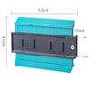 SearchFindOrder 12cm Green Profile & Contour Gauge Tool