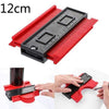SearchFindOrder 12cm Red Profile & Contour Gauge Tool