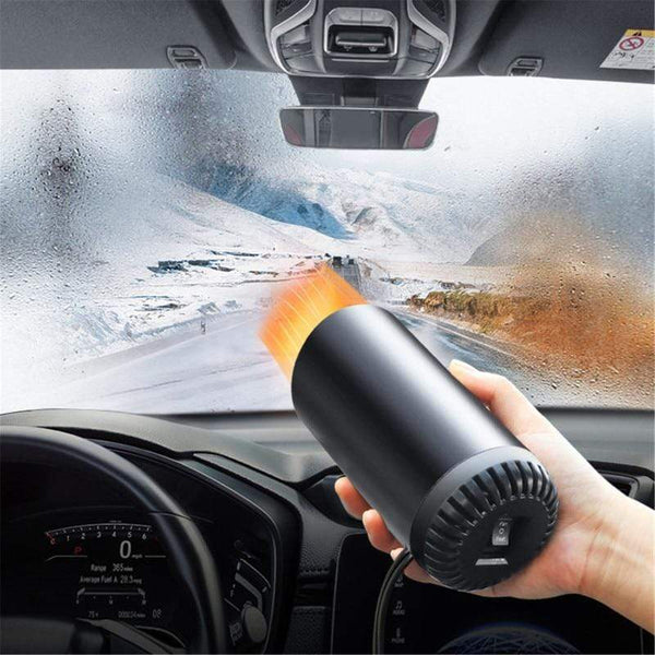 SearchFindOrder 12V Portable Defrosting and Defogging Car Fan