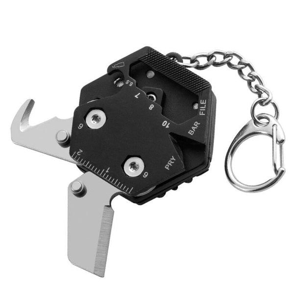 SearchFindOrder 14-in-1 EDC Keychain Multi-Tool