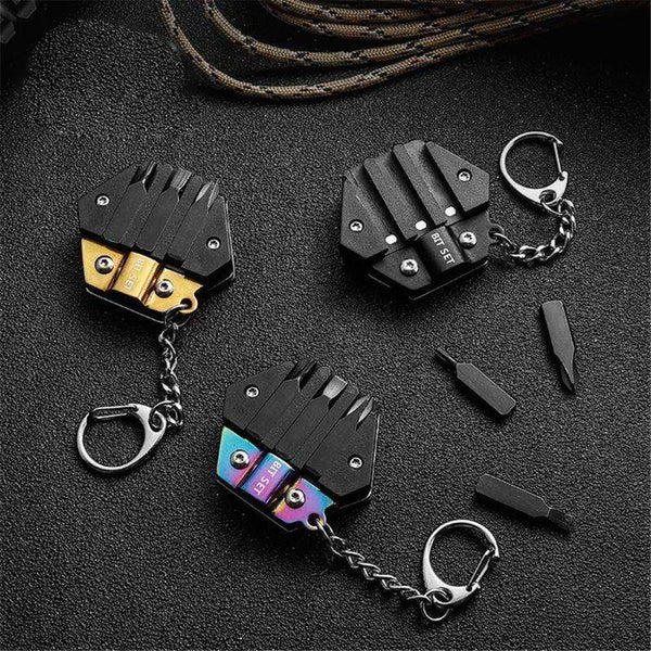 SearchFindOrder 14-in-1 EDC Keychain Multi-Tool