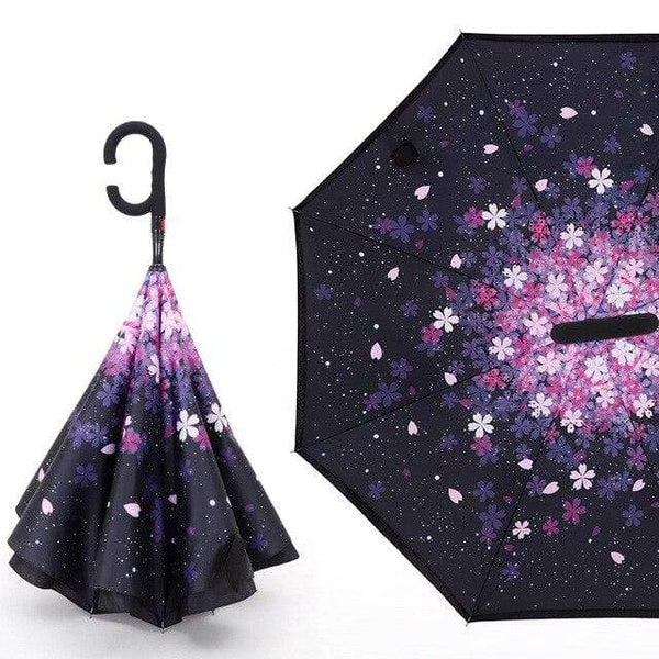 SearchFindOrder 14 The Amazing Semi-Automatic Reverse Umbrella