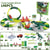 SearchFindOrder 146 Pieces Dinosaur 360° Loops Railway Track Set