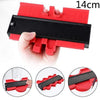 SearchFindOrder 14cm Red Profile & Contour Gauge Tool
