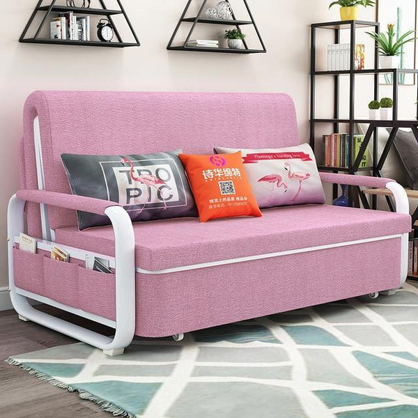 SearchFindOrder 150X90X90 no storage 4 Multifunctional Storage Folding Sofa Bed