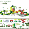 SearchFindOrder 170 Pieces Dinosaur 360° Loops Railway Track Set