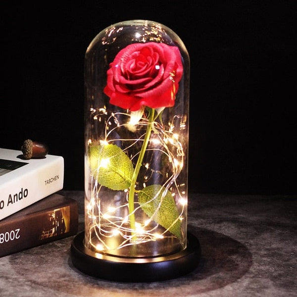 SearchFindOrder 19 Magic LED Eternal Enchanted Rose