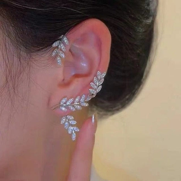 SearchFindOrder 1pc left 2 Elegant Adjustable Ear Clips Earrings