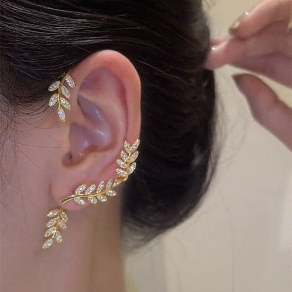 SearchFindOrder 1pc left Elegant Adjustable Ear Clip Earring