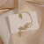 SearchFindOrder 1pc right Elegant Adjustable Ear Clips Earrings