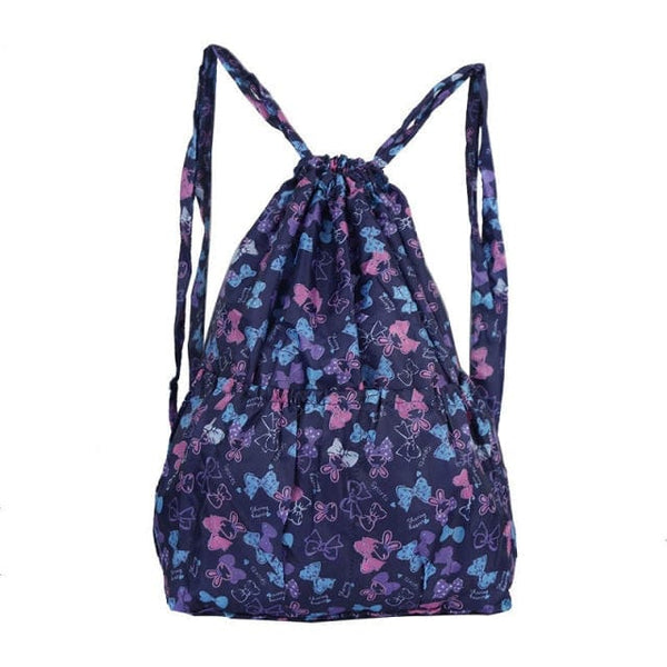 SearchFindOrder 1pcs / hudiejie Foldable Large Capacity Travel Backpack