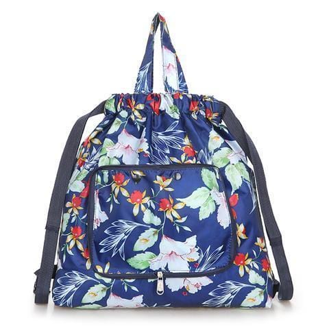 SearchFindOrder 1pcs / P12-gexianghuaduo Foldable Large Capacity Travel Backpack