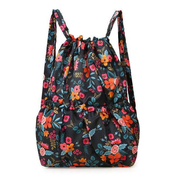 SearchFindOrder 1pcs / P13.5-tianmeihuaduo Foldable Large Capacity Travel Backpack