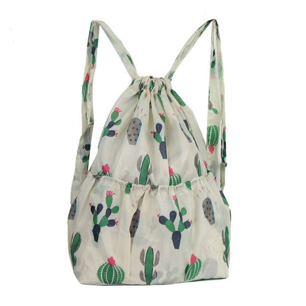 SearchFindOrder 1pcs / xianrenqiu Foldable Large Capacity Travel Backpack