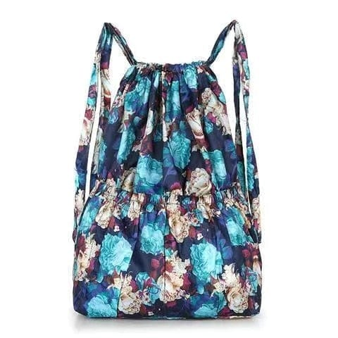 SearchFindOrder 1pcs / Z1-fugulan Foldable Large Capacity Travel Backpack