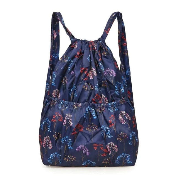 SearchFindOrder 1pcs / Z3-xingkongxiaoshu Foldable Large Capacity Travel Backpack