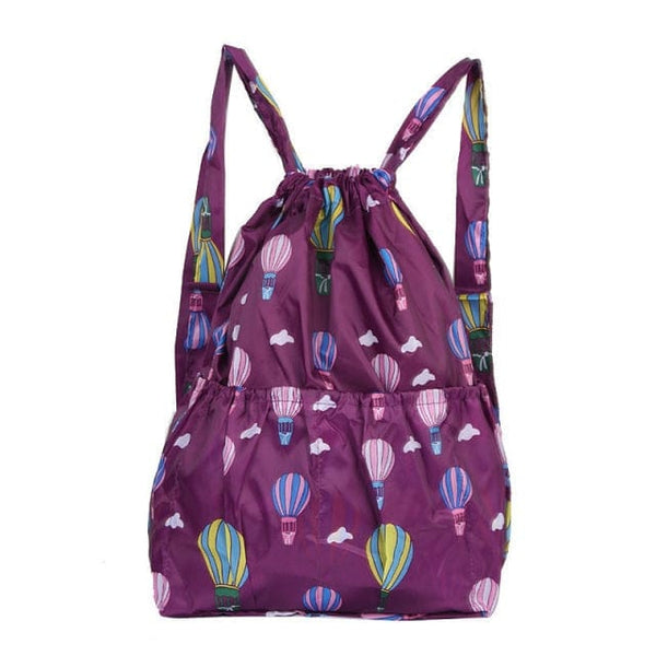 SearchFindOrder 1pcs / ziqiqiu Foldable Large Capacity Travel Backpack