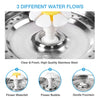 SearchFindOrder 2.4L Automatic Pet Water Fountain With LED Light