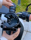 SearchFindOrder 2-in-1 Bike Mount with 360 Rotation