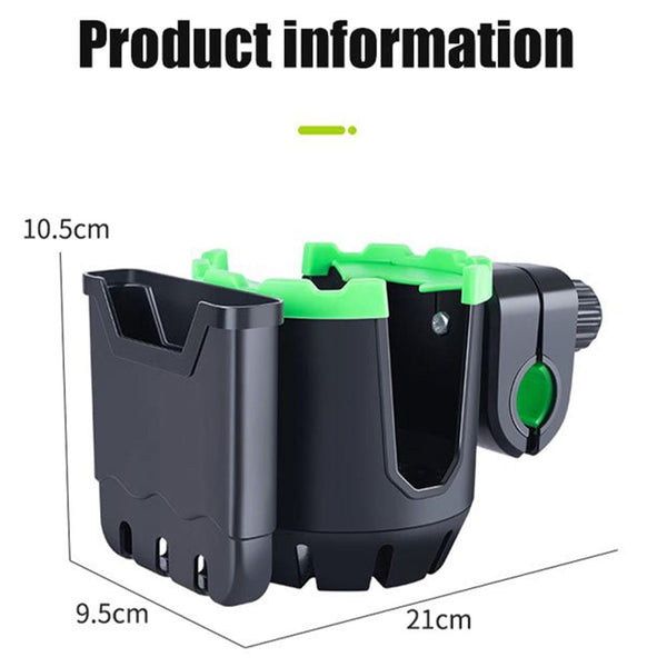 SearchFindOrder 2-in-1 Bike Mount with 360 Rotation