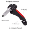 SearchFindOrder 2 in 1 Car Escape Hammer & Door Handle