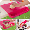 SearchFindOrder 2 in 1 Creative Cutting Board with Side Storage