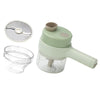 SearchFindOrder 2-in-1 Portable Vegetable Slicer Blender