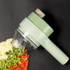 SearchFindOrder 2-in-1 Portable Vegetable Slicer Blender