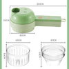 SearchFindOrder 2-in-1 Portable Vegetable Slicer Blender
