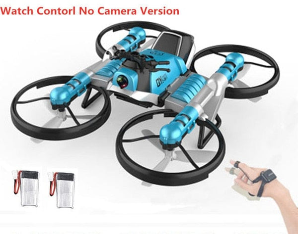 SearchFindOrder 2-in-1 Quadrocopter UAV Aircraft Motorcycle 2.4Ghz 4-Axis Gyro RC Drone with your selected options