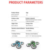 SearchFindOrder 2-in-1 Quadrocopter UAV Aircraft Motorcycle 2.4Ghz 4-Axis Gyro RC Drone with your selected options