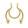 SearchFindOrder 2 Magnetic Nose Hoop Ring