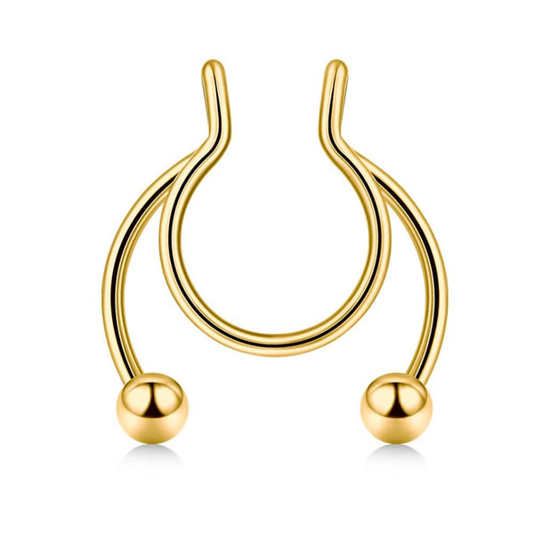 SearchFindOrder 2 Magnetic Nose Hoop Ring
