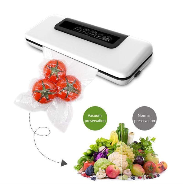 SearchFindOrder 220-240V EU Plug Dry & Wet Food Vacuum Sealer & Saver
