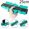 SearchFindOrder 25cm Green Profile & Contour Gauge Tool