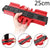 SearchFindOrder 25cm Red Profile & Contour Gauge Tool